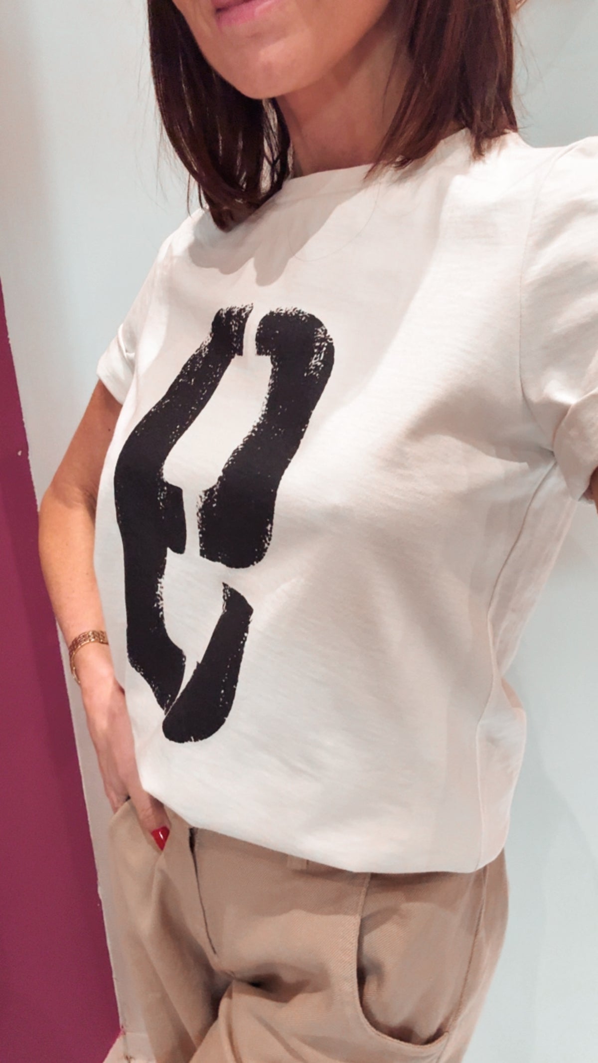 T-shirt Burro PHILIA LOFT