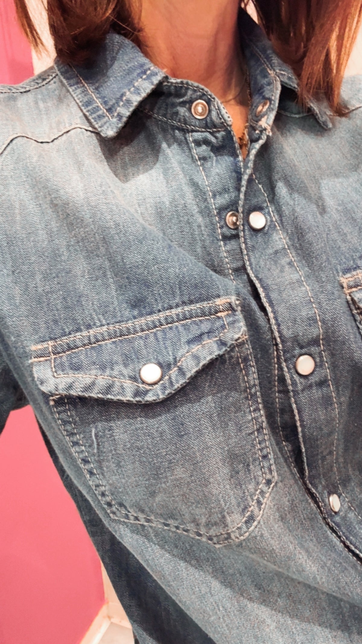 Camicia Denim Slim PHILIA LOFT