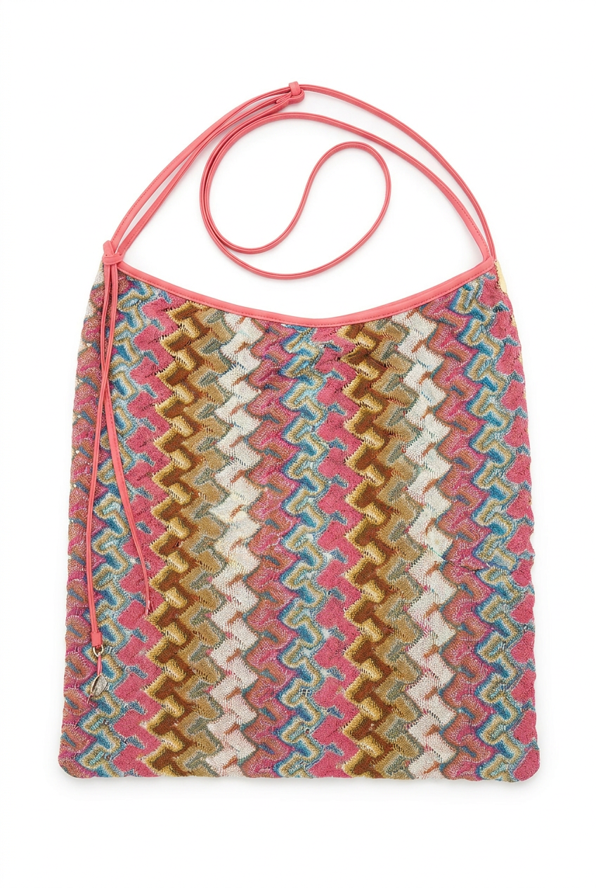 Pareo Maglia Chevron Multicolor