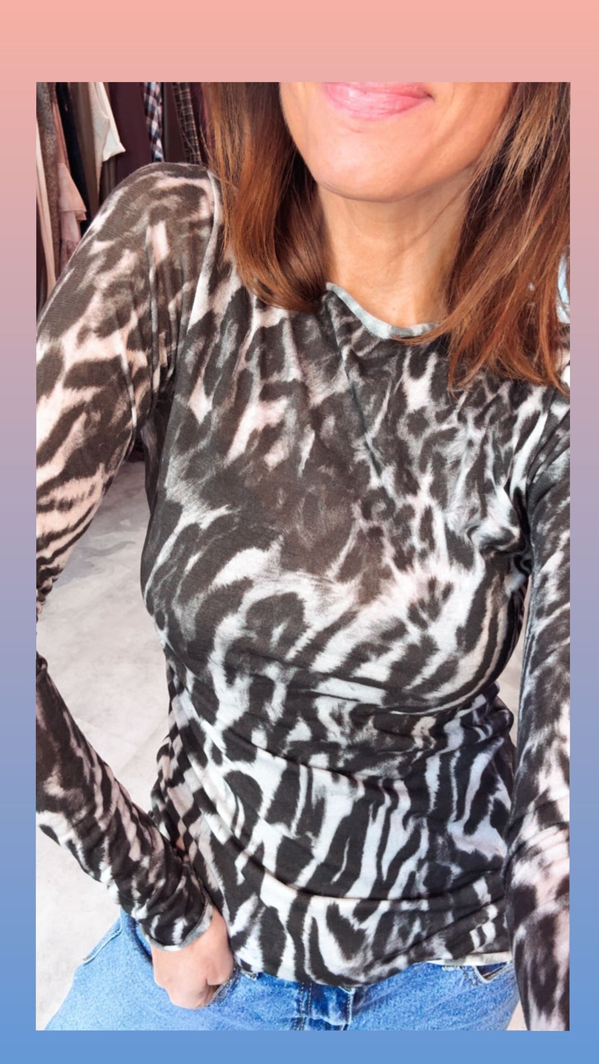 Misto Cashmere ANIMALIER