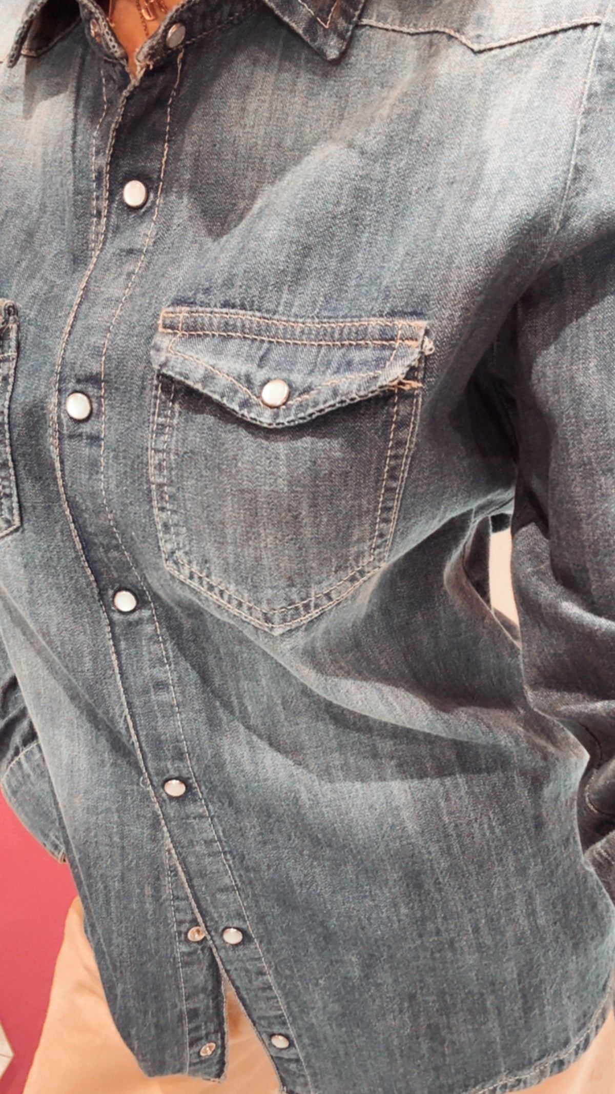 Camicia Denim Slim PHILIA LOFT