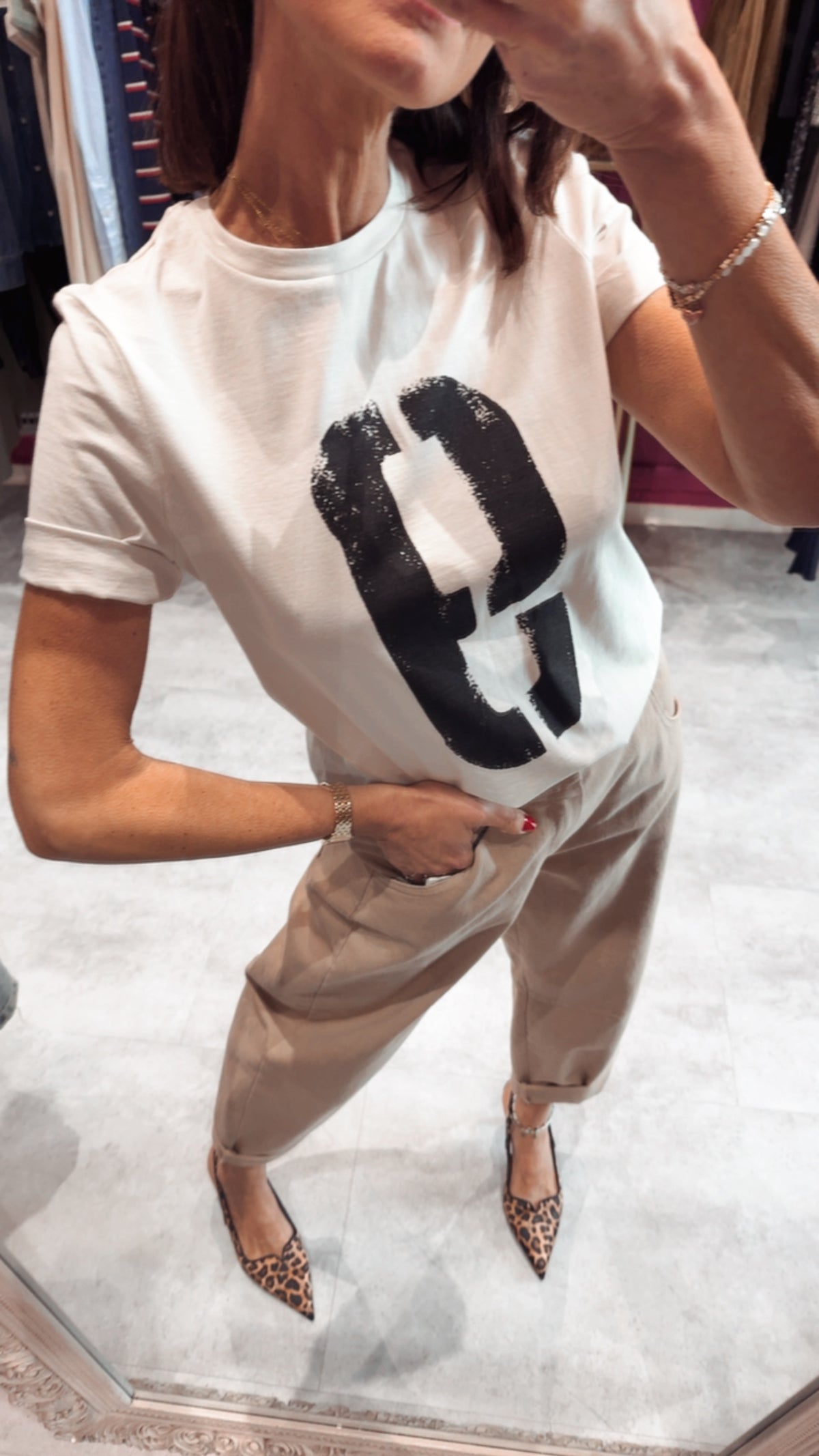 T-shirt Burro PHILIA LOFT