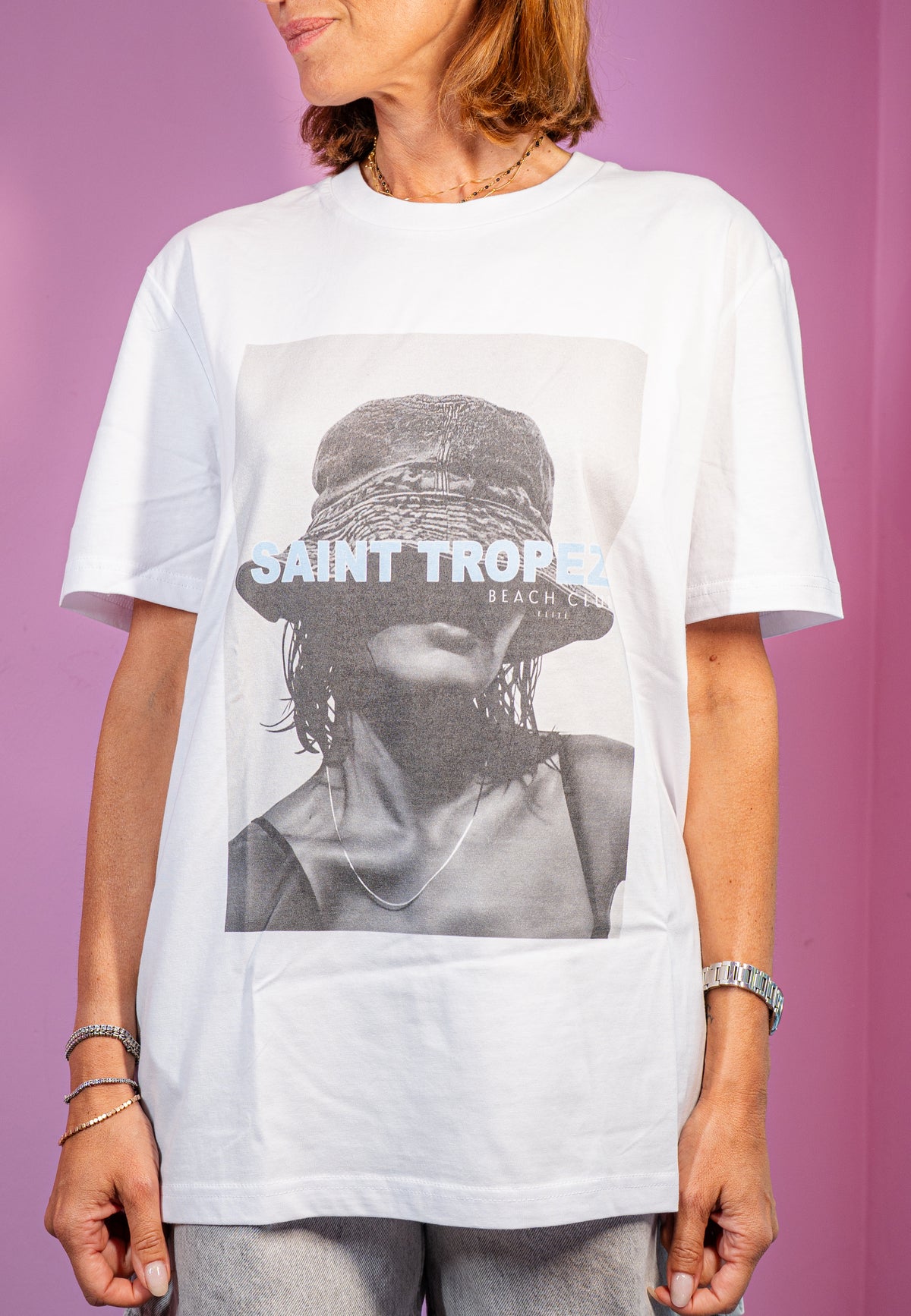 T-shirt Saint Tropez