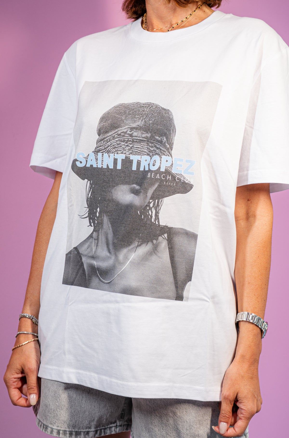 T-shirt Bianca