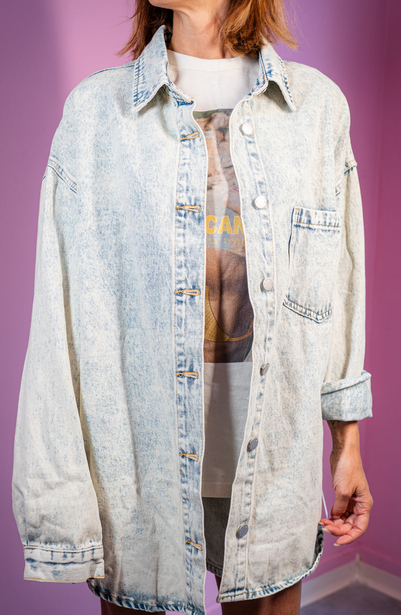 Camicia Over Denim