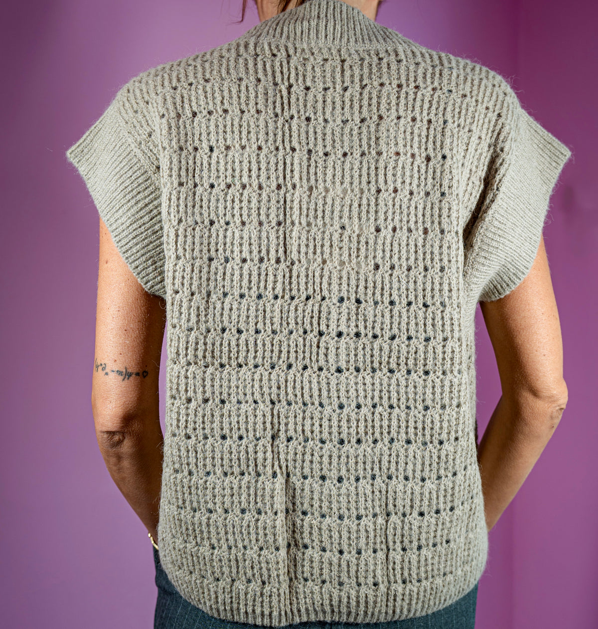 Pull Cerise Tortora