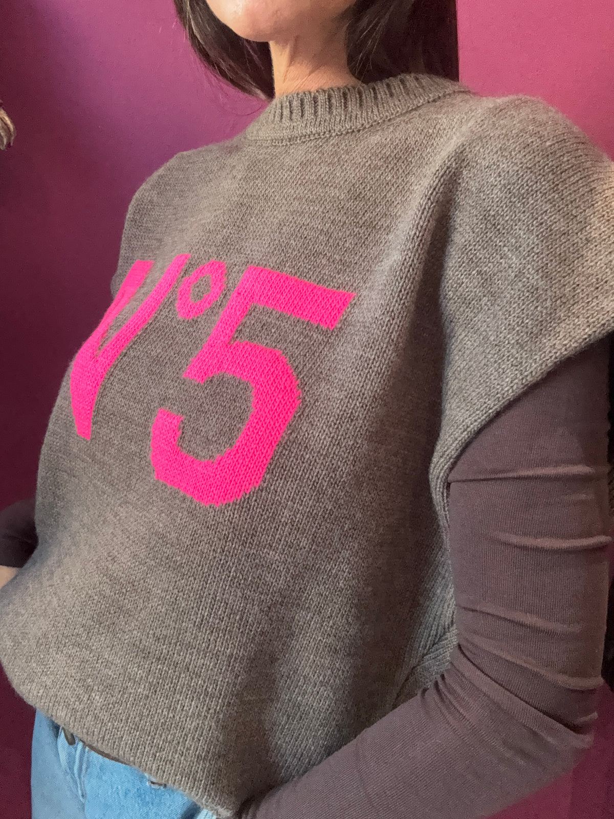 Gilet Fango Fuxia N5 TENSIONE IN