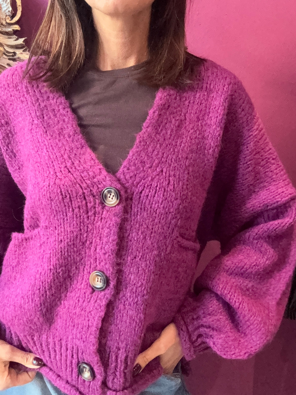 HAVEONE CARDIGAN AMARENA