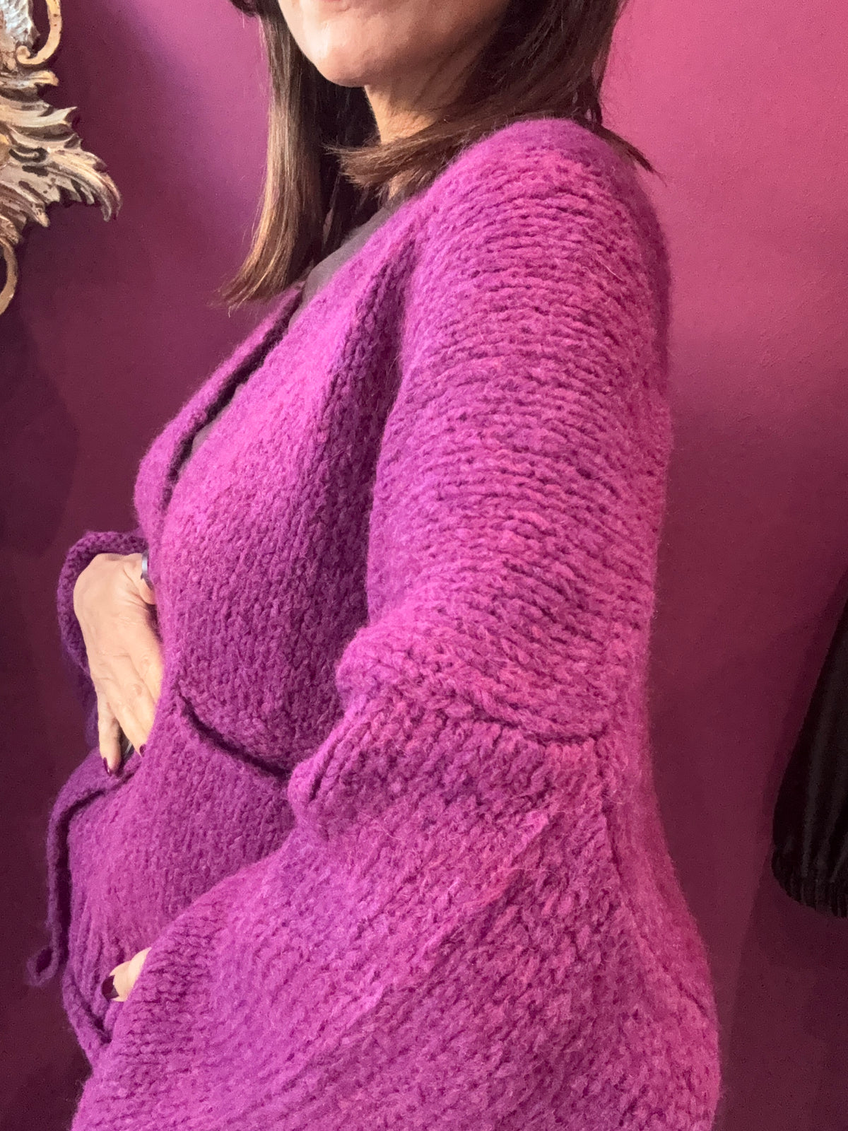 HAVEONE CARDIGAN AMARENA