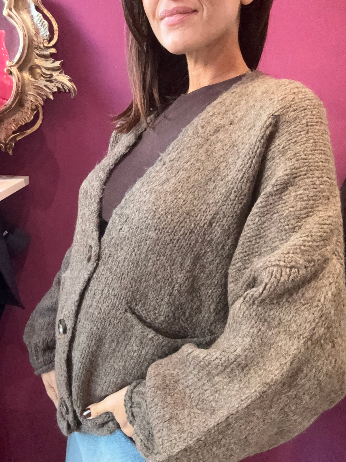 CARDIGAN HAVEONE TORTORA