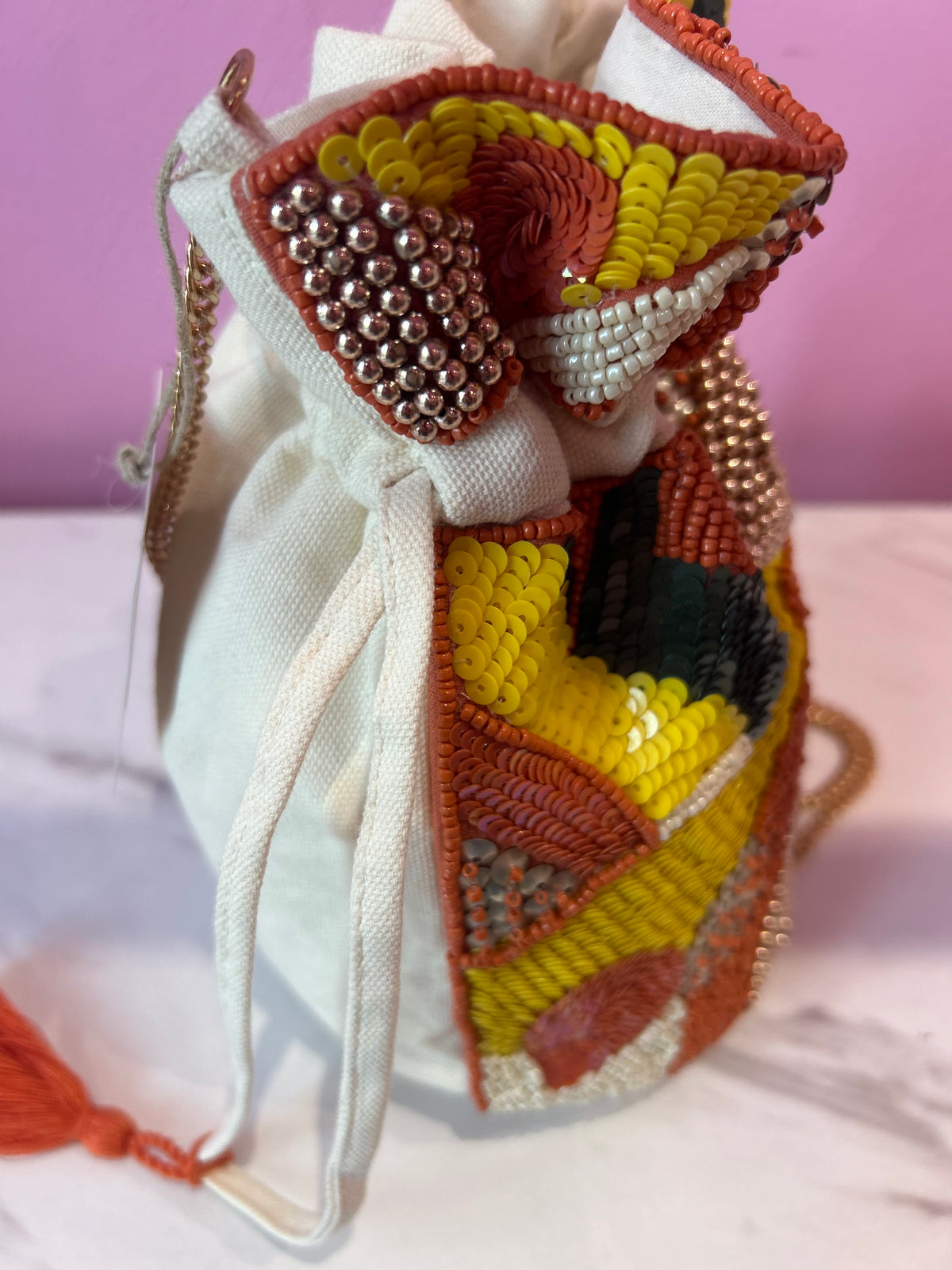 Borsa Ricamata