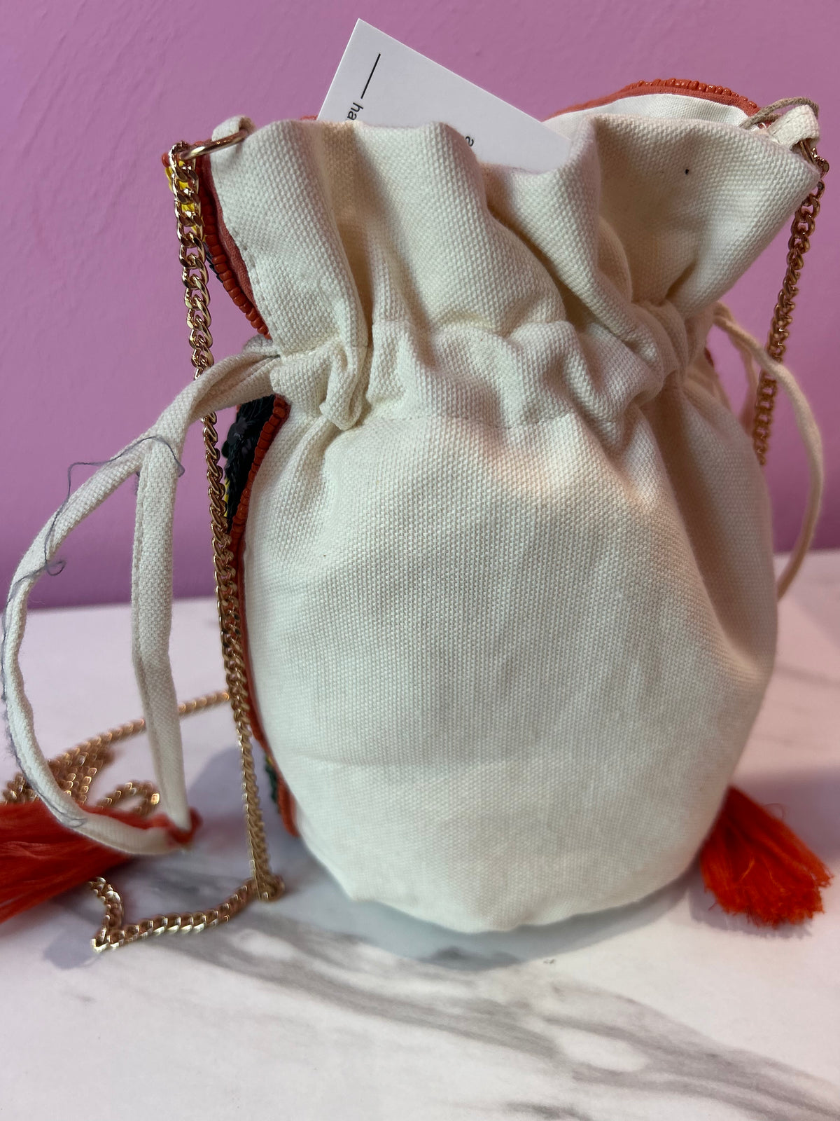 Borsa Ricamata