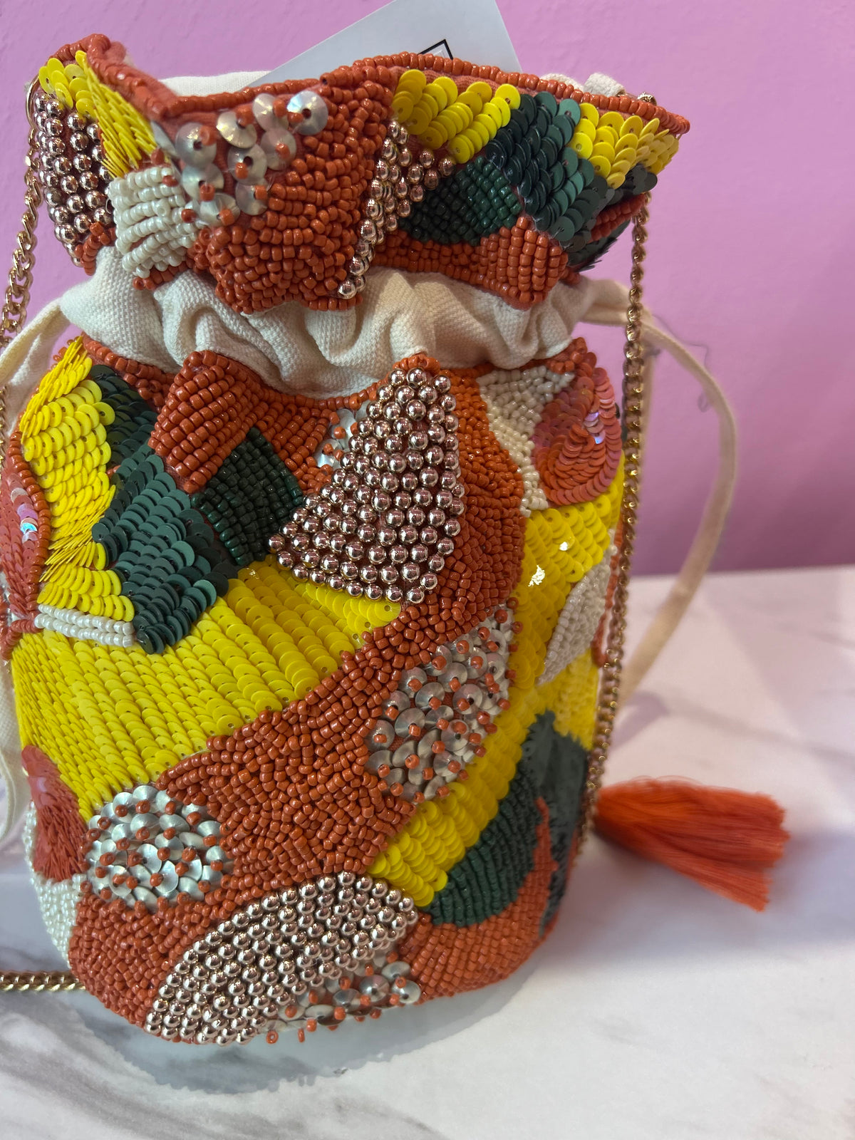 Borsa Ricamata