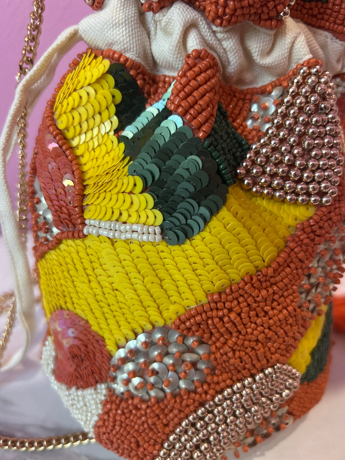 Borsa Ricamata