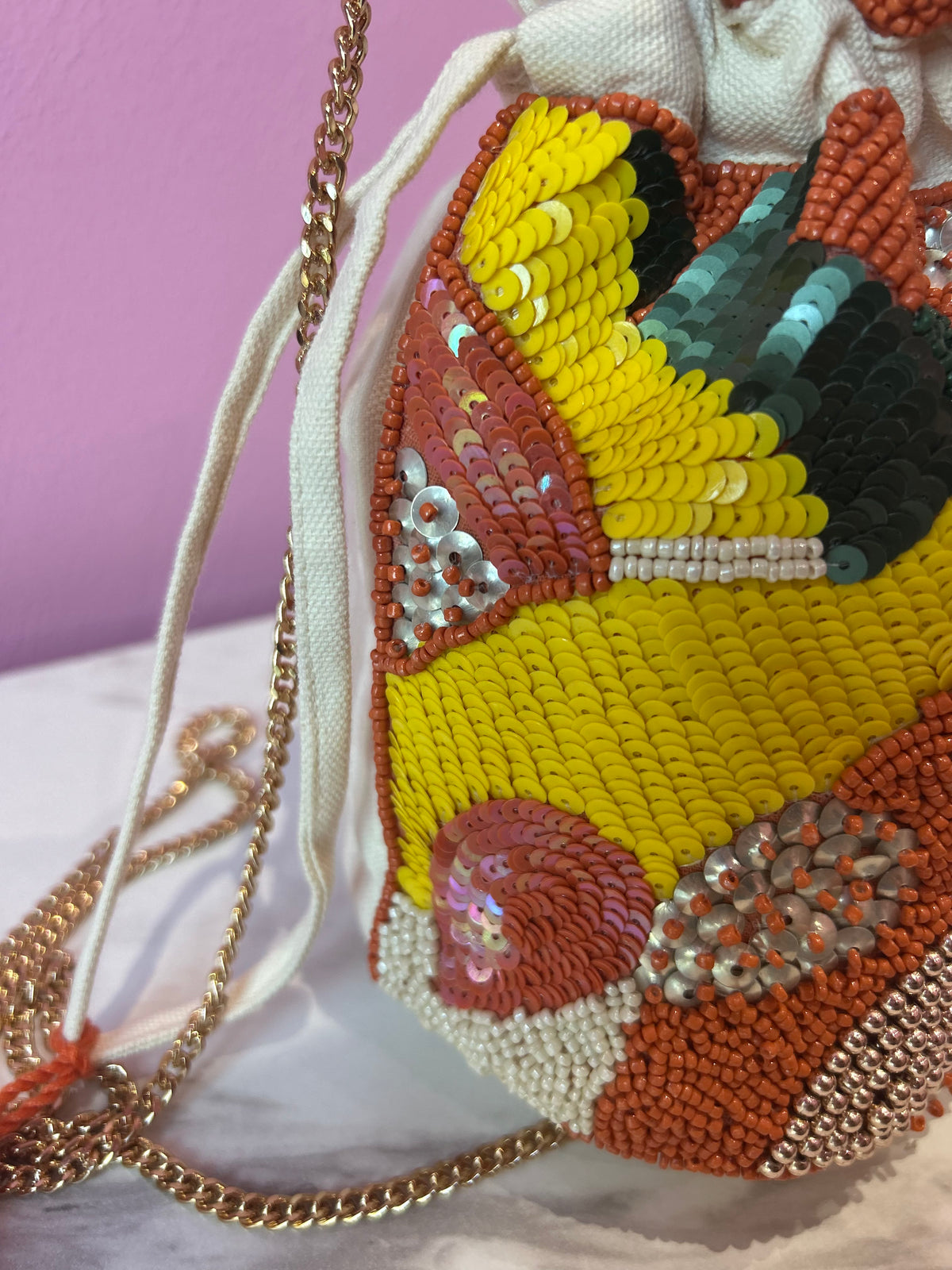 Borsa Ricamata