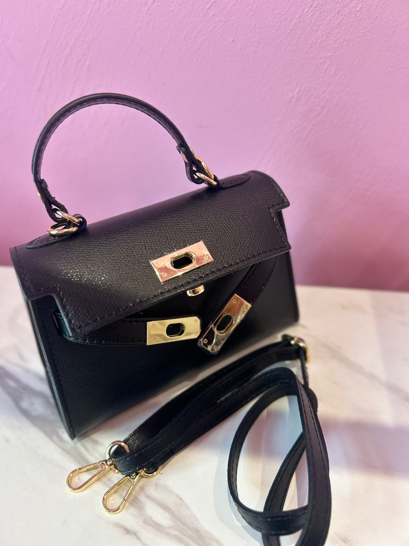 Borsa Modello Kelly Nero