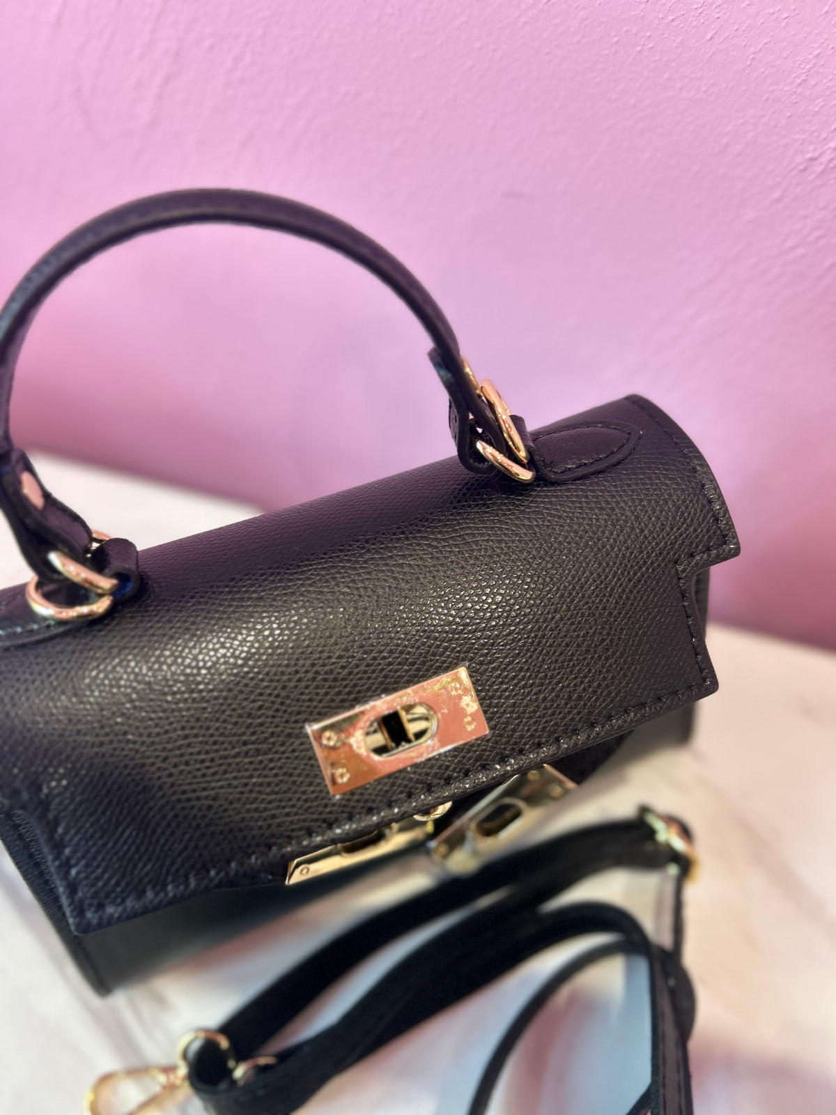 Borsa Modello Kelly Nero
