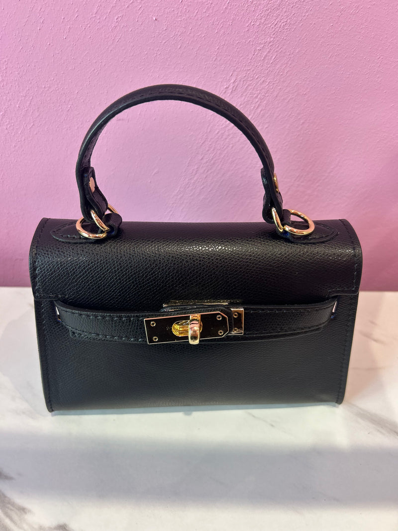 Borsa Modello Kelly Nero