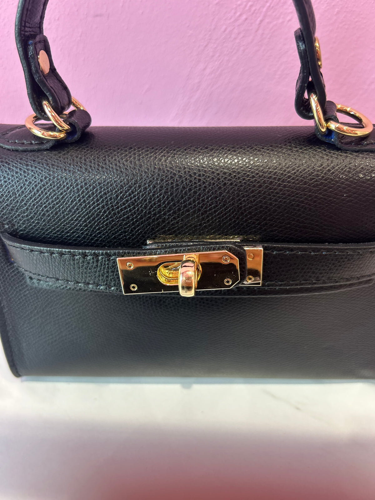 Borsa Modello Kelly Nero