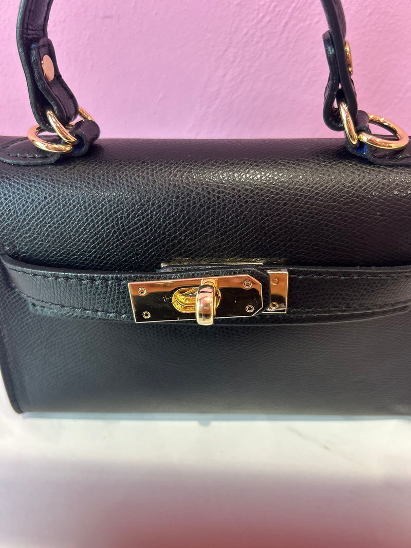 Borsa Modello Kelly Nero