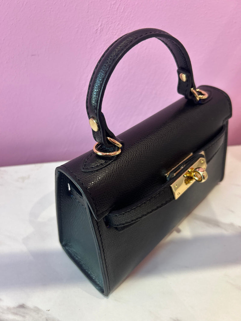 Borsa Modello Kelly Nero