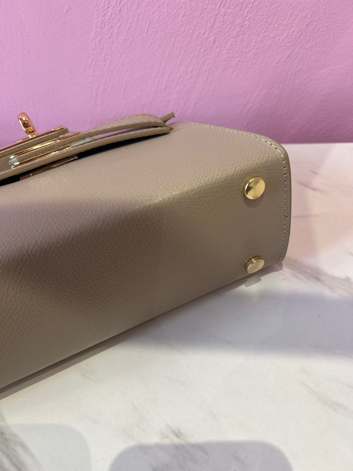 Borsa Modello Kelly Grigio