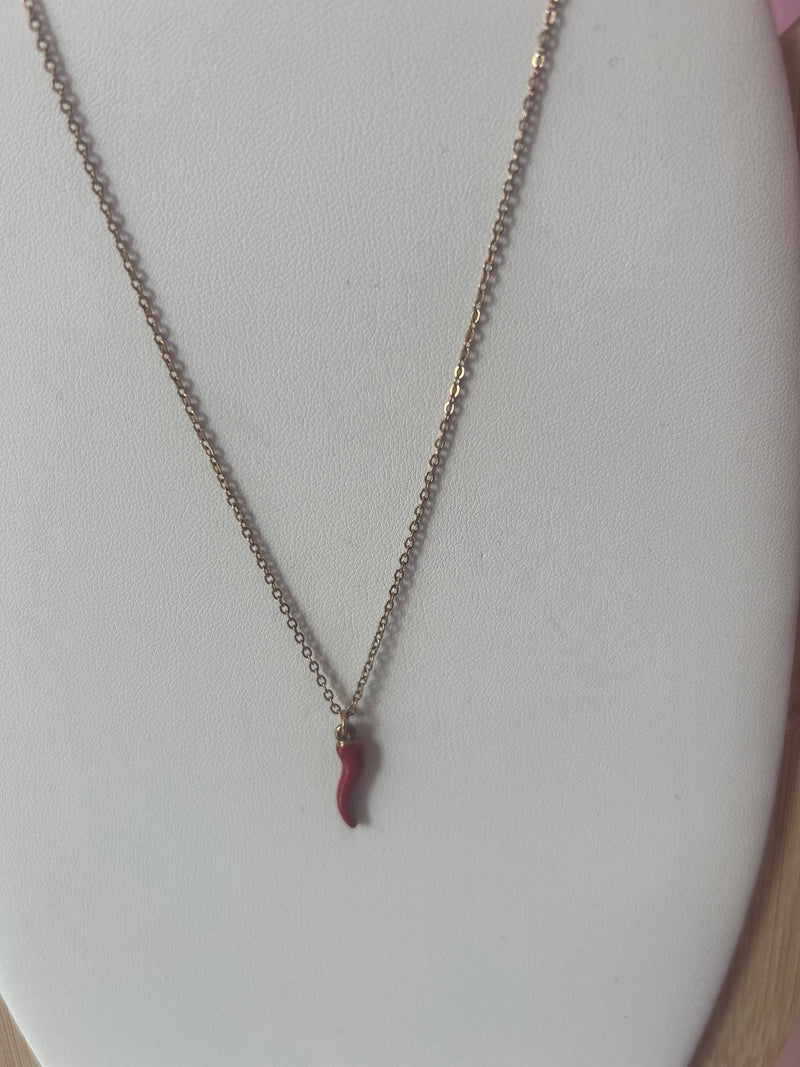 Collana Metallo Color Oro