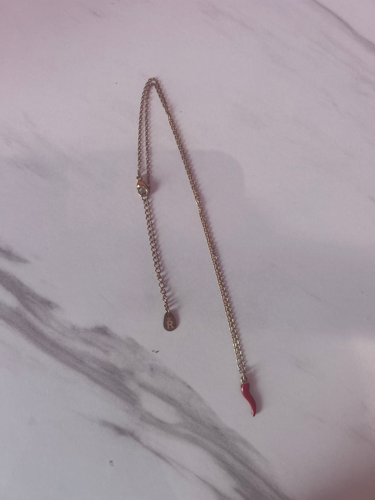 Collana Metallo Color Oro