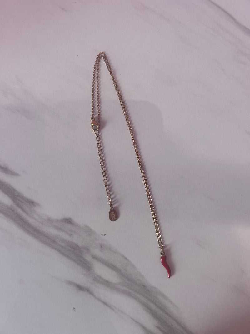 Collana Metallo Color Oro