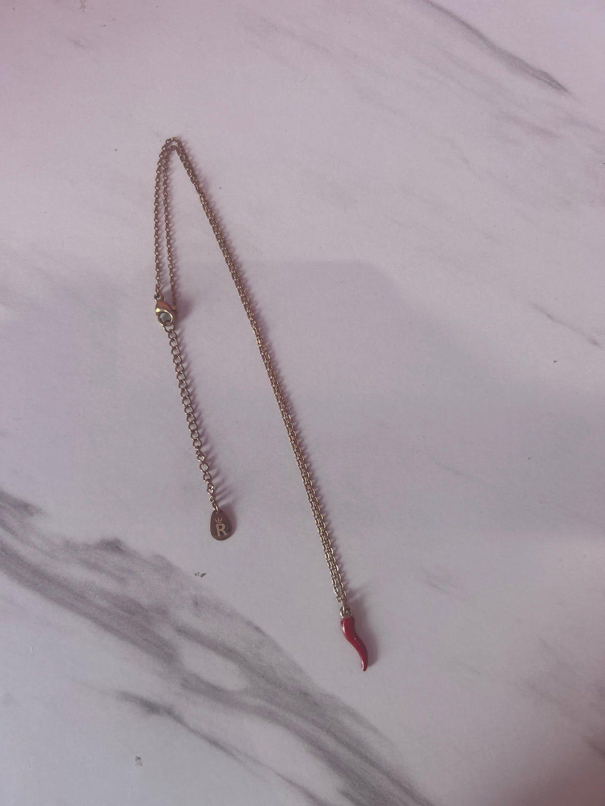 Collana Metallo Color Oro