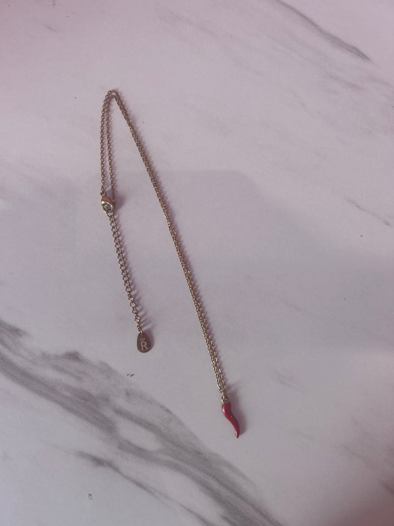 Collana Metallo Color Oro