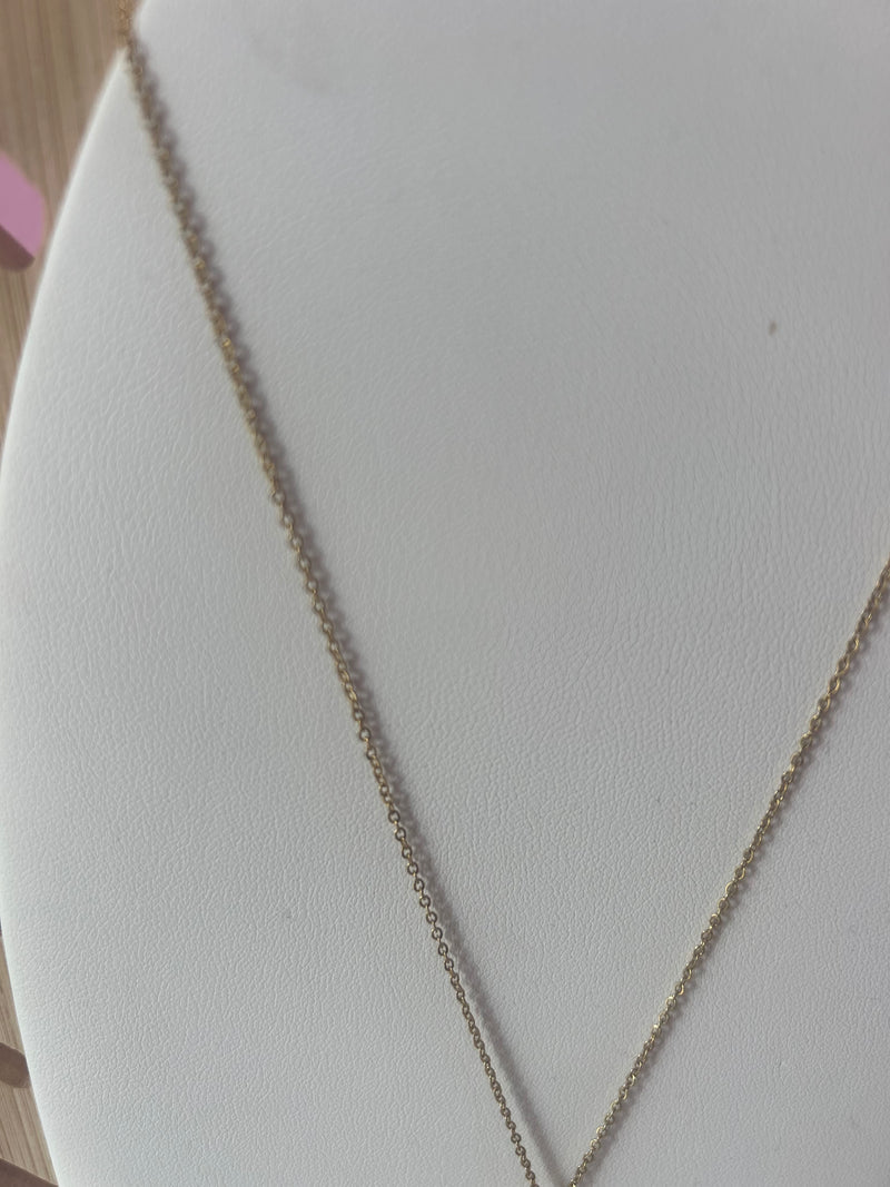 Collana Cuore Sacro Colo Oro
