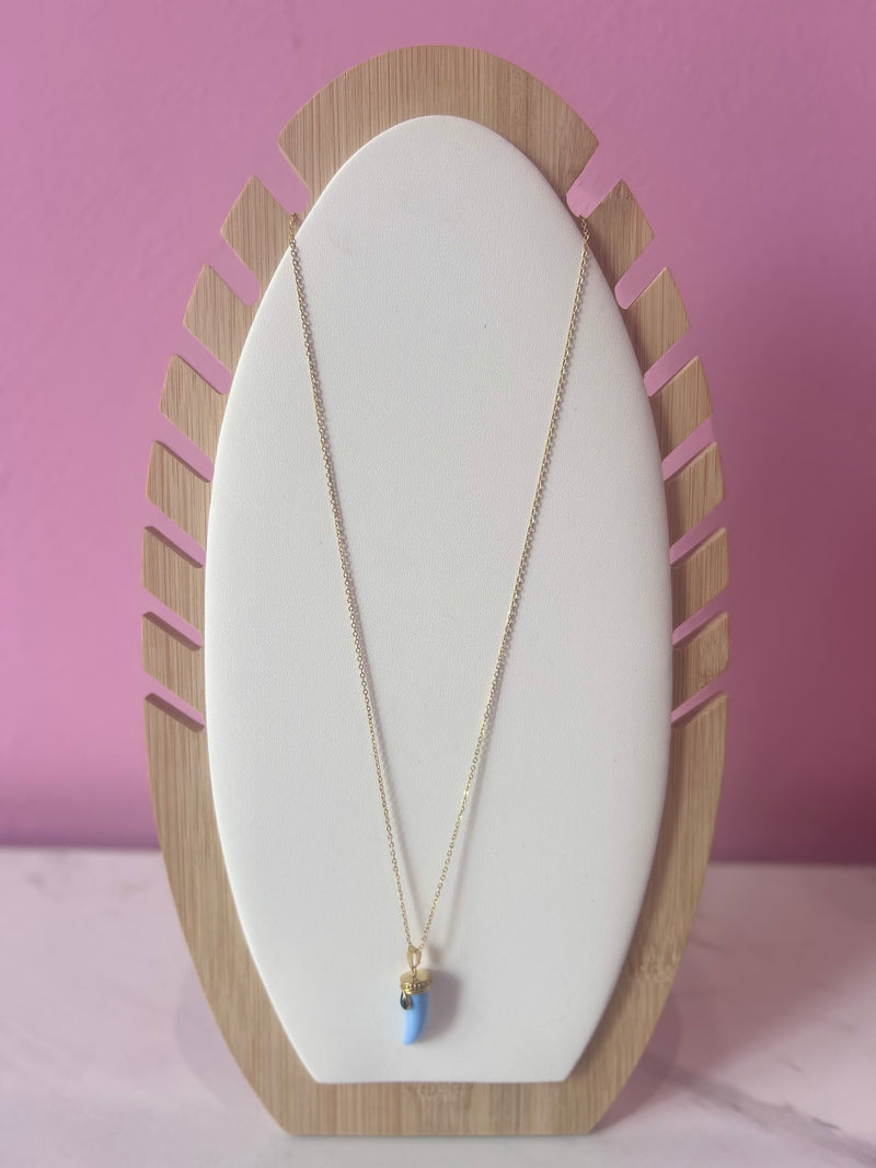 Collana Corno Azzurro
