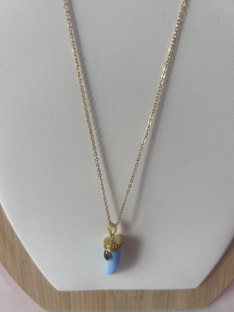 Collana Corno Azzurro