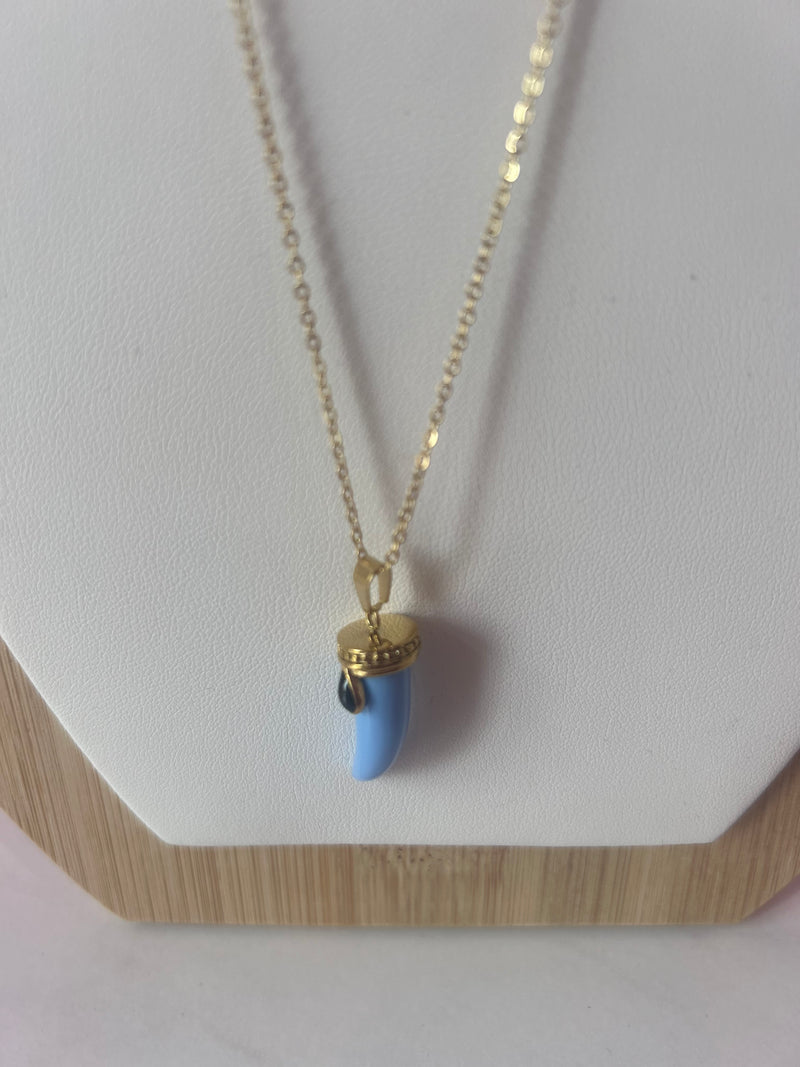 Collana Corno Azzurro