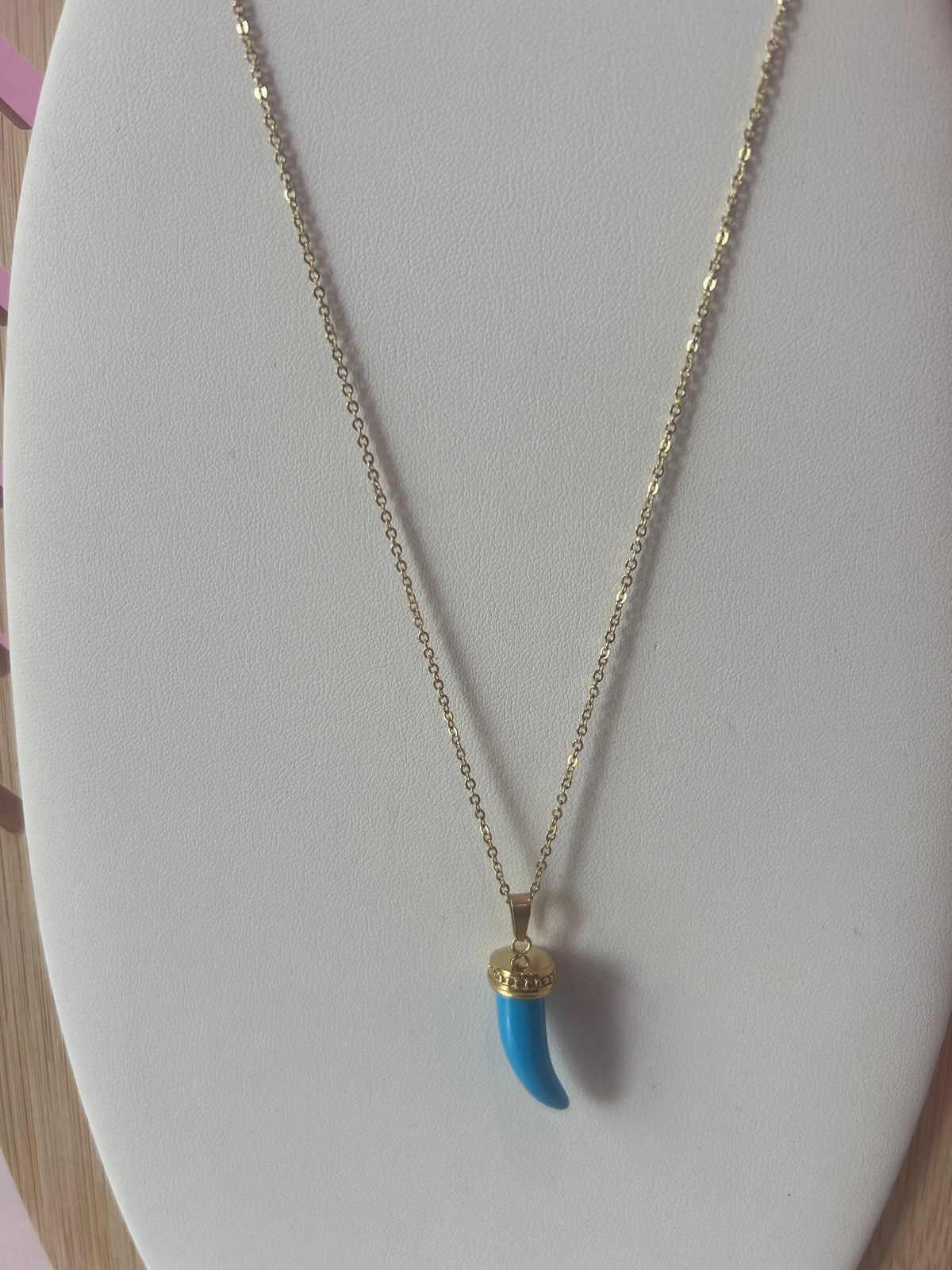 Collana Corno Azzurro