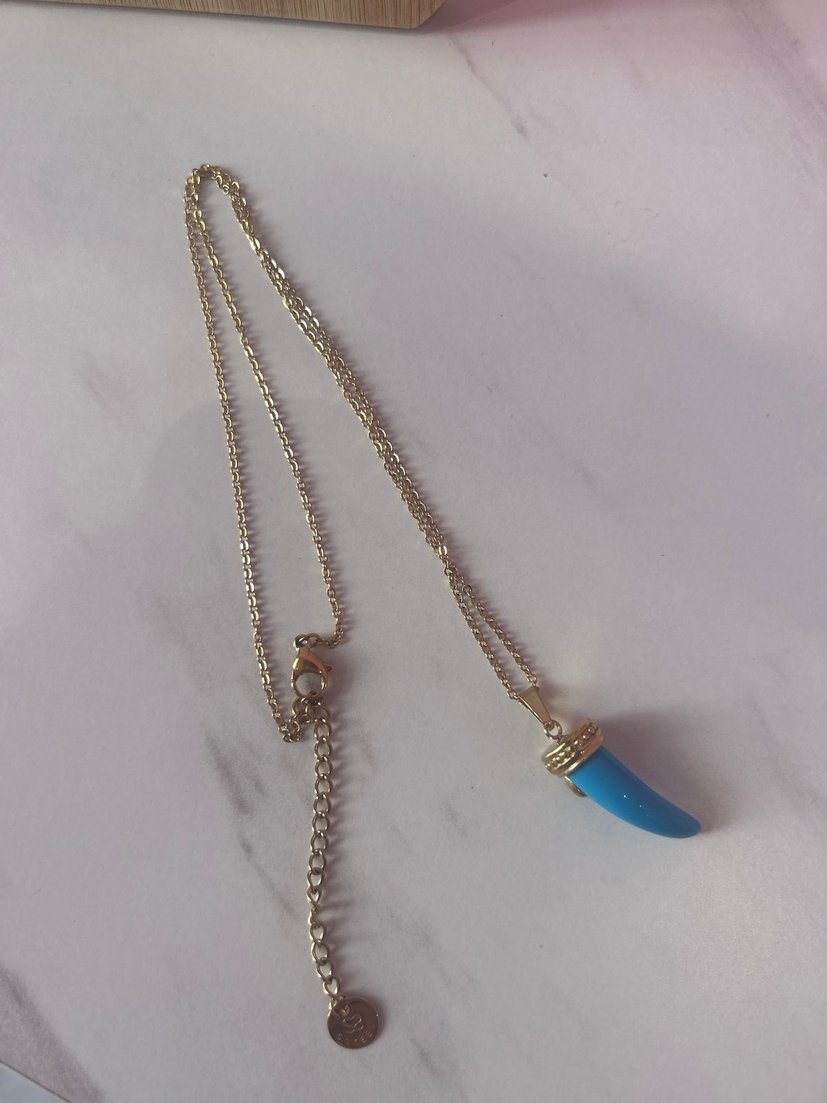 Collana Corno Azzurro