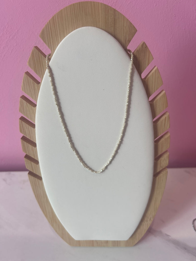 Collana Pietre Bianca