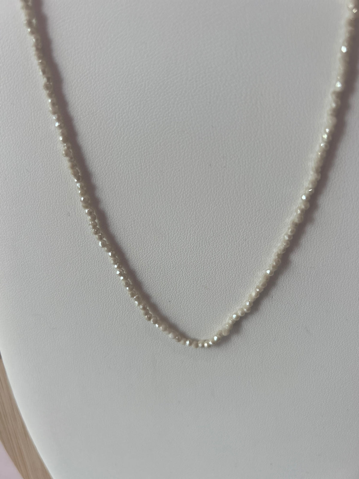 Collana Pietre Bianca