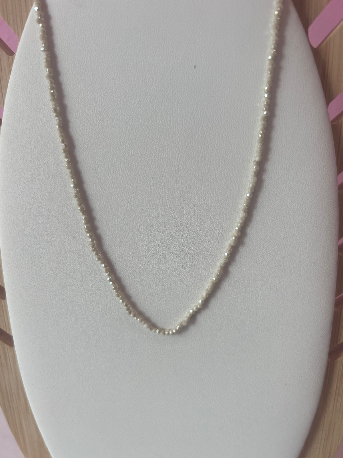 Collana Pietre Bianca