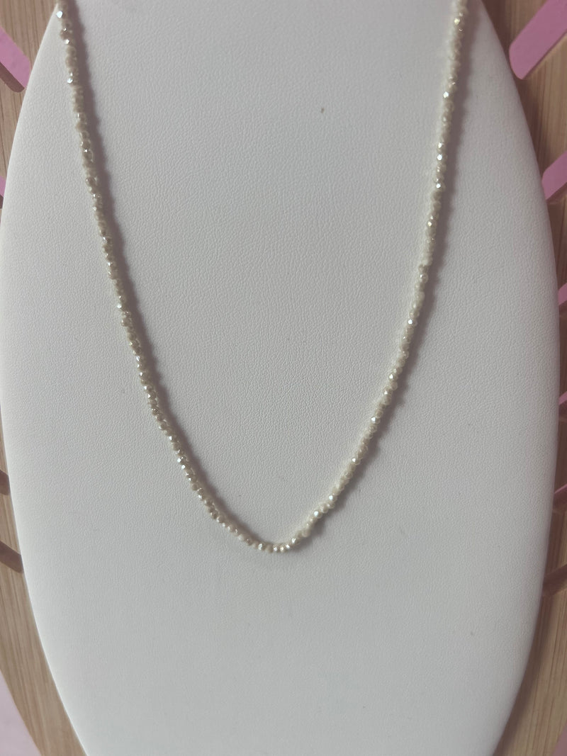 Collana Pietre Bianca