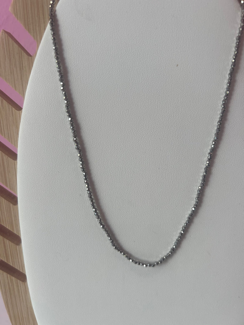 Collana Pietre Argento