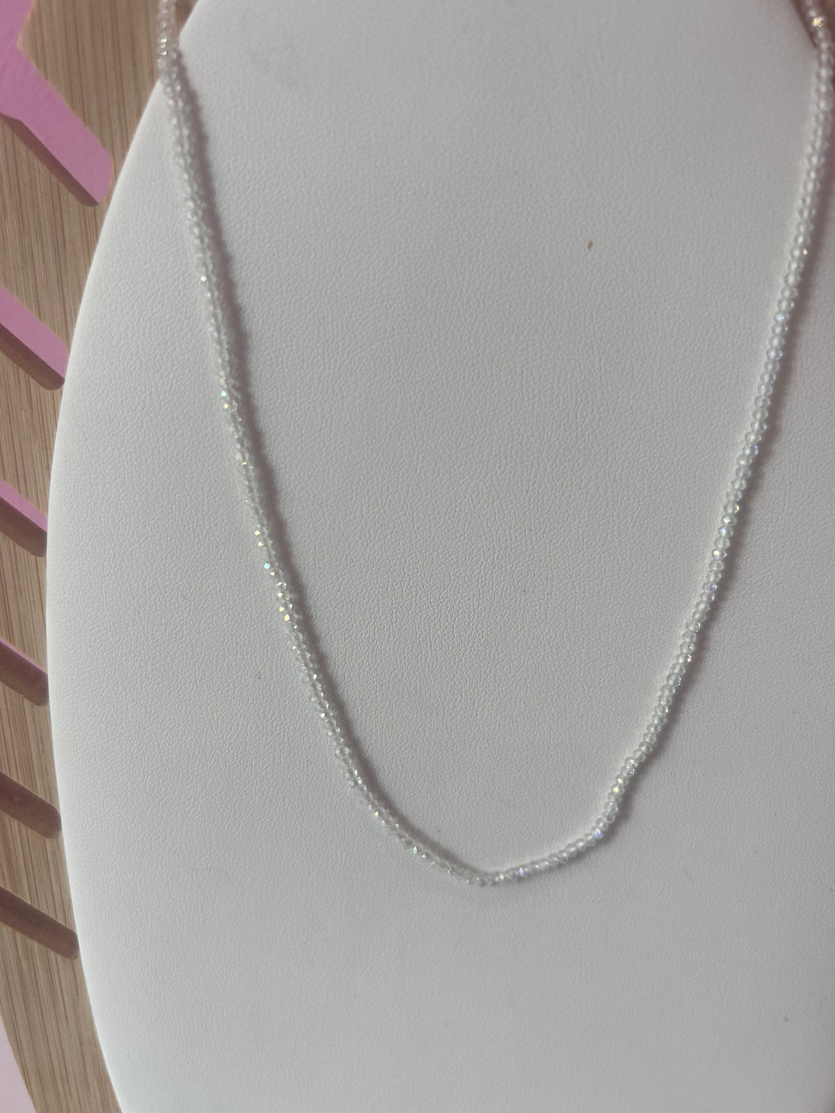 Collana Pietre Bianca