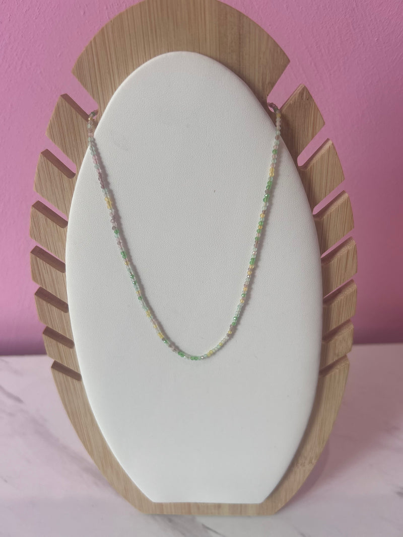 Collana Multicolor Pietre