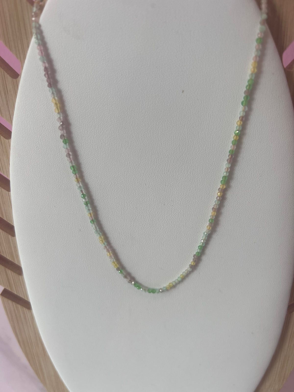 Collana Multicolor Pietre