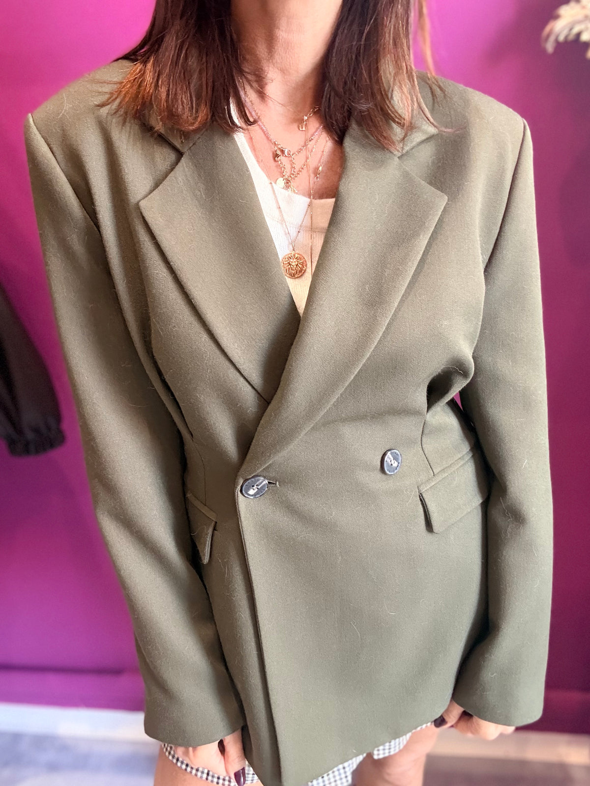 HAVEONE BLAZER OLIO