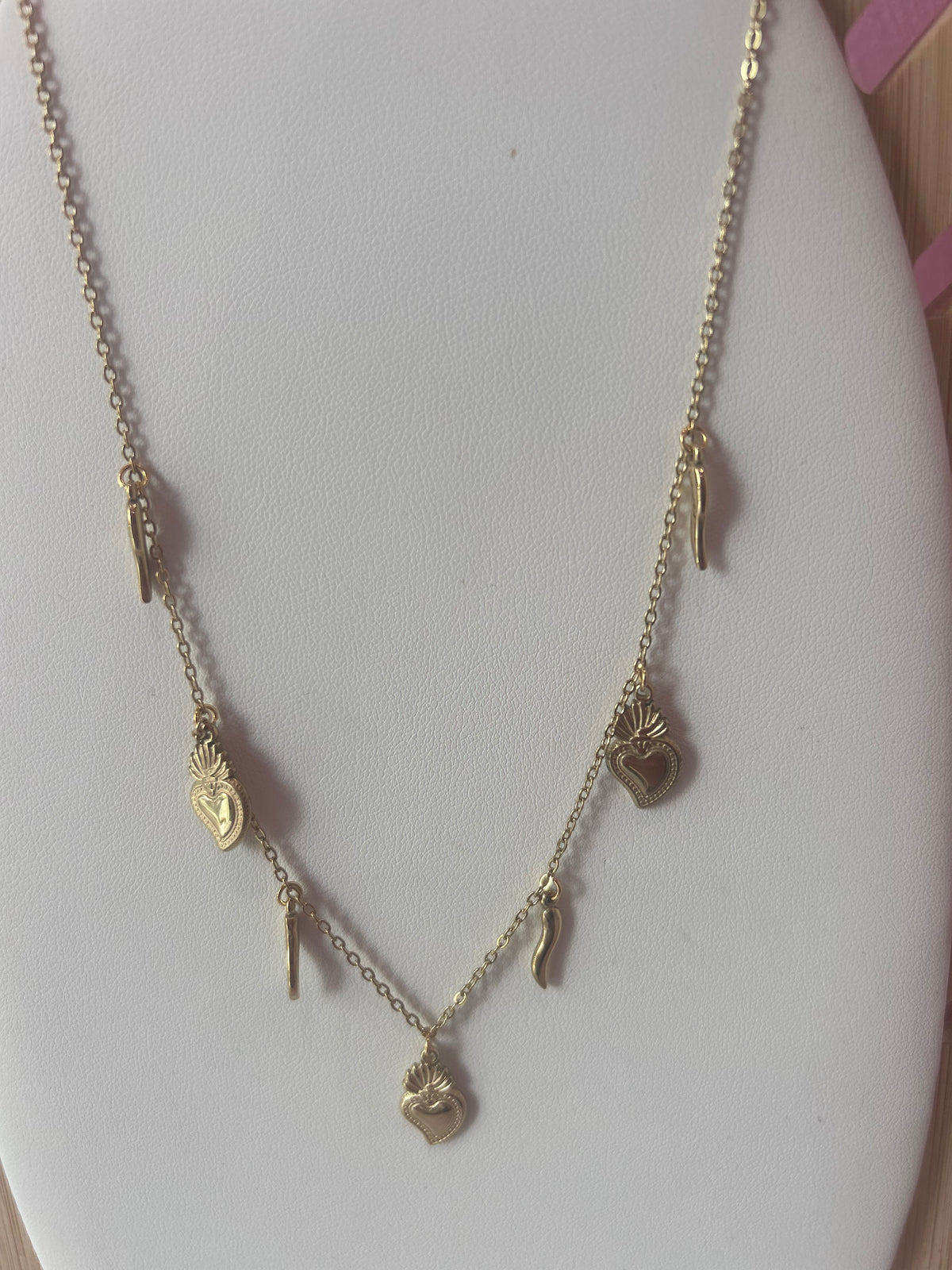 Collana Metallo Color Oro