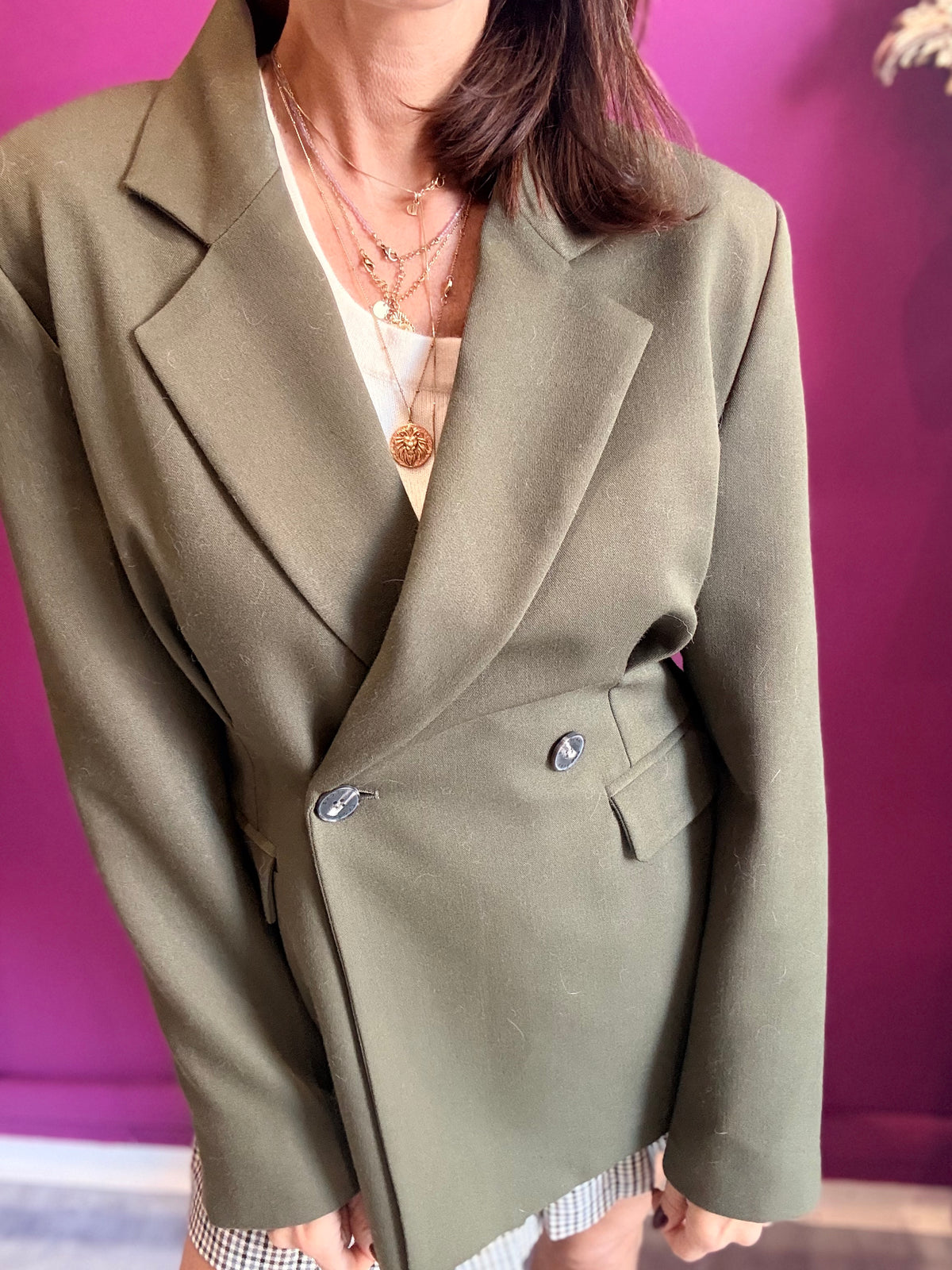 HAVEONE BLAZER OLIO