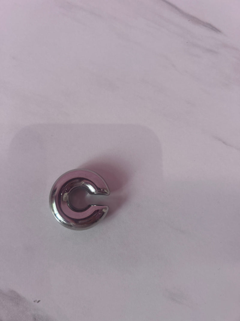 Earcuff Color Argento