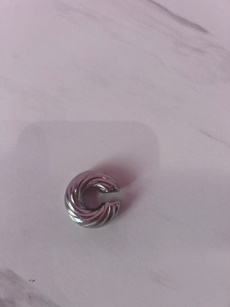 Earcuff Color Argento